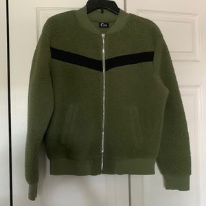 Zyia Active Flying V Sherpa Jacket